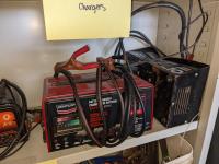 (4) Battery Chargers
