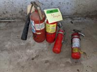 (4) Miscellaneous Fie Extinguishers
