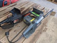 Electric Chain Saw and Hedge Trimmer