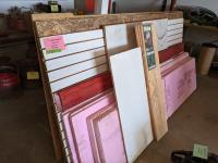 Qty of Miscellaneous OSB, Plywood, Shelf Board and Insulation