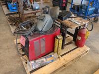 Lincoln Electric Square Wave Tig 175 DC Welder