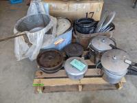 Qty of Various Cookers