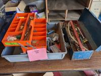 Tool Boxes w/ Miscellaneous Tools