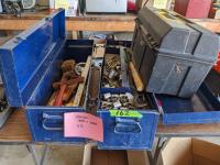 Tool Boxes w/ Miscellaneous Tools