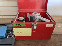 Tool Box w/ Tape and Dispenser