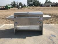 Large Stainless Steel Briquette BBQ