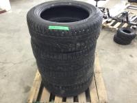 (4) Nokian All Weather Tires 225/55R17