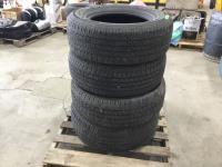 (4) Goodyear 275/55R18 Wrangler Tires