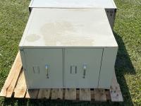 (4) Steel File Cabinets