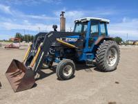 1987 Ford TW15 2WD Loader Tractor