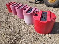 (5) Cattle Lick Tubs