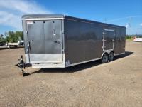 2017 Forest River 26 Ft T/A Enclosed Trailer