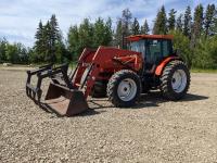 1993 Agco 8610 MFWD Loader Tractor