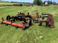Set of Bourgault Mid Row Banders