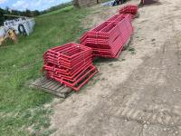 Qty of Oilfield Portable Fencing