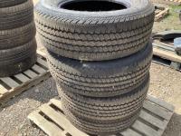 (4) Continental 275/65R18 Tires