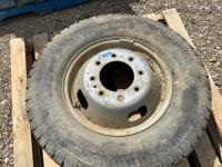 (1) Goodrich Lt245/75R17 Tire and Rim
