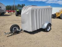 Arctic Trailers 7 Ft S/A Enclosed Trailer