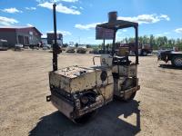 Ingersoll Rand Vibrating Double Drum Packer