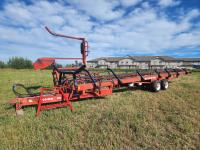 Morris 1400 Hayhiker Self Loading Round Bale Mover
