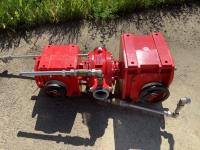 Fire Dos Water Pump and Drive Boxes