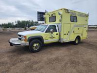 1994 Chevrolet 3500 4X4 Dually Rescue-Command Truck