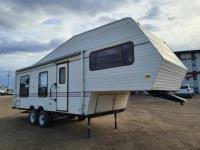 1991 Jayco 2850 Jay Series T/A 26 Ft Fifth Wheel Travel Trailer