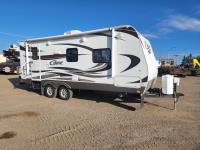 2012 Keystone Cougar T/A 21 Ft Holiday Trailer