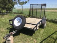 2017 Carry On 8 Ft S/A Utility Trailer
