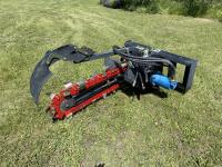 Trencher - Skid Steer Attachment