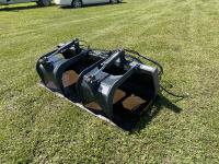 Stout Root Grapple Bucket - Skid Steer Attachment
