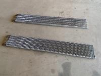 (2) 84 Inch Steel Ramps