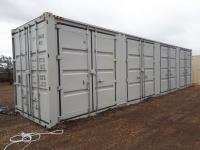2021 40 Ft High Cube Shipping Container