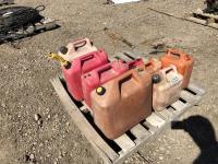 Assortment of Jerry Cans