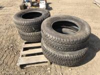 (4) Goodyear LT265/70R17 Tires