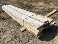 (22) Pieces of 2 Inch X 12 Inch X 16 Ft Lumber
