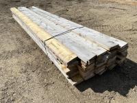 (38) Pieces of 2 Inch X 8 Inch X 16 Ft Lumber