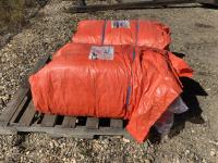 (4) 10 Ft X 20 Ft Insulated Tarps
