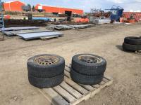 (4) Champiro Ice Pro 195/65R15 Tires with Rims