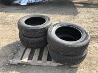 (4) Dunlop 225/65R17 Tires