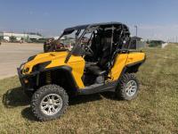 2012 Can-Am Commander XT 4X4 Side By Side