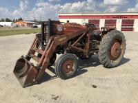 Massey Ferguson 165 2WD Row Crop Loader Tractor