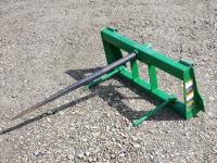 Frontier Front End Loader Quick Attach Bale Spear
