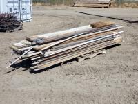 Assortment of Miscellaneous Lumber