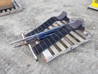 Car Ramps, Bottle Jack and Miscellaneous Steel Pipe