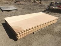 (42) Sheets 4 Ft X 8 Ft X 1/4 Inch Plywood 
