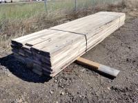 (60) Pieces of 2 Inch X 10 Inch X 16 Ft Planed Lumber