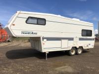 1991 Travelaire TW245 24 Ft T/A Fifth Wheel Travel Trailer