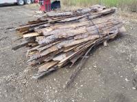 Bundle of Firewood Slabs