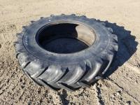 (1) 18.4 R38 Tractor Tire